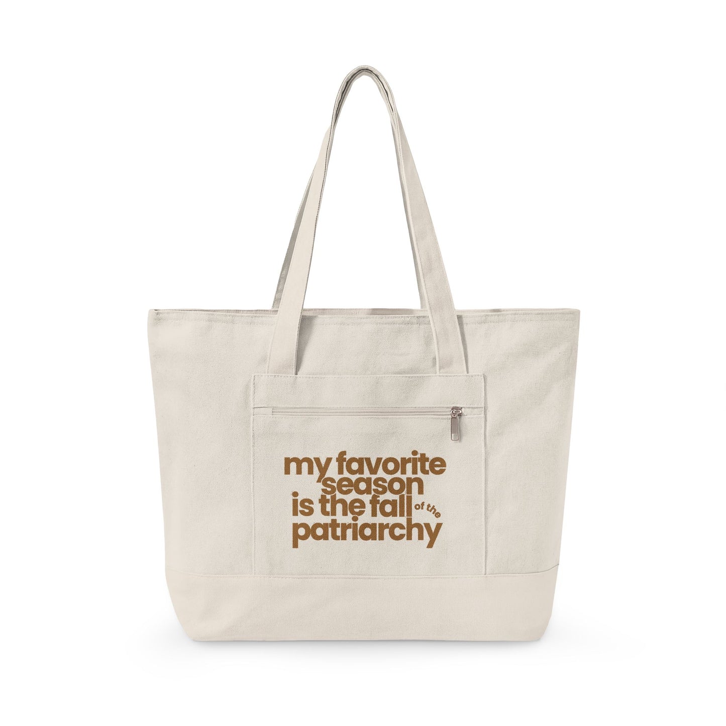 Fall of the Patriarchy | Canvas Tote Bag