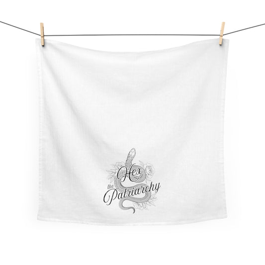 Hex the Patriarchy | Cotton Tea Towel