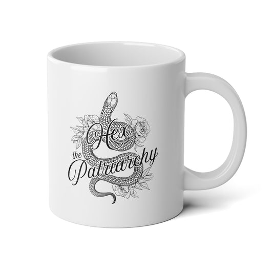 Hex the Patriarchy | 20 Oz Mug