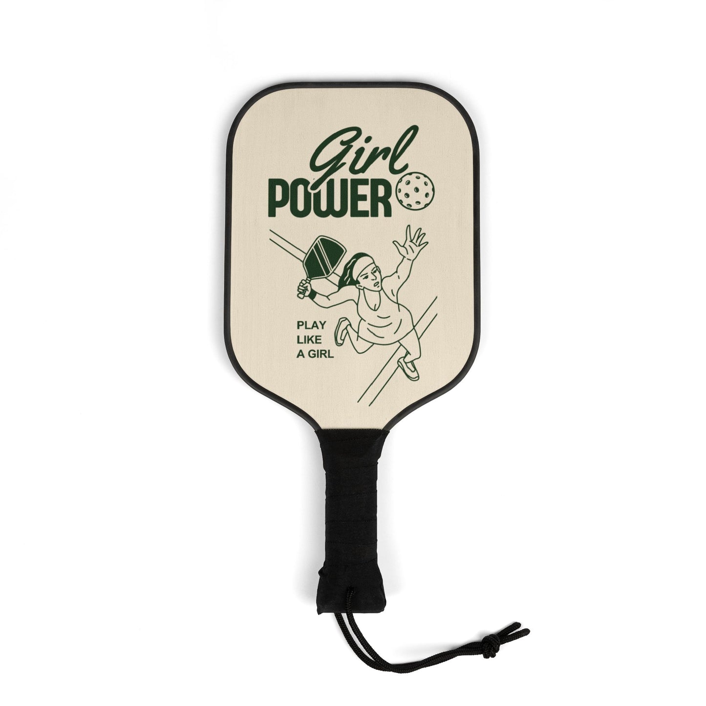 Girl Power - Play Like a Girl | Pickleball Set