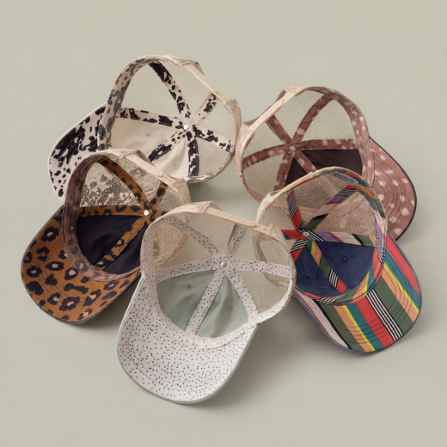 Mother Like No Other | Washed Pattern Mesh-Back Trucker Hat
