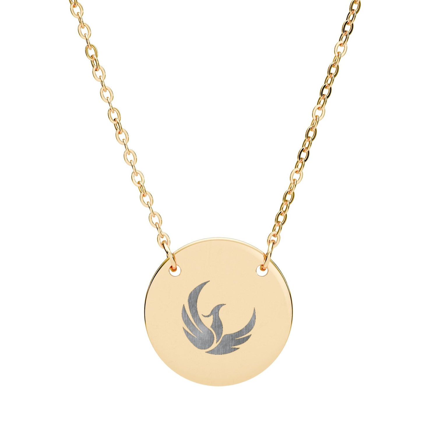 Circle Pendant Necklaces