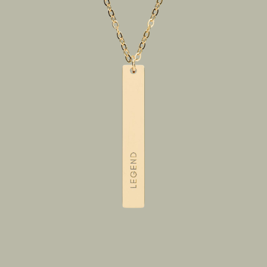 Vertical Bar Necklaces