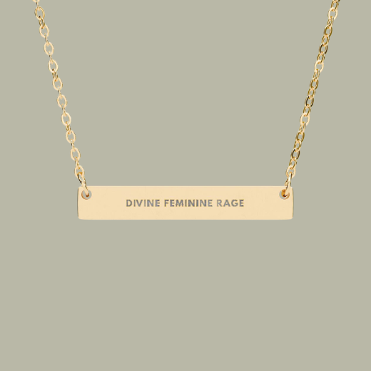 Horizontal Bar Necklaces