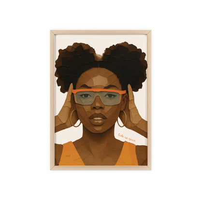 Take Up Space | Framed Wall Art