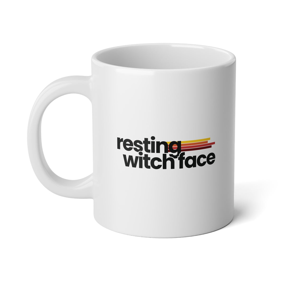 Resting Witch Face | 20 Oz Mug