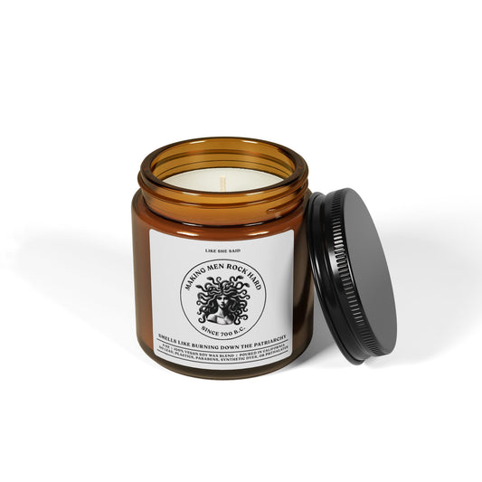 Medusa: Making Men Hard Since 700 B.C. | Non Toxic Soy Wax Scented Candles