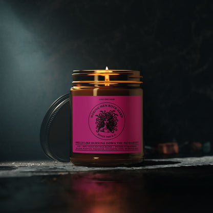 Medusa: Making Men Hard Since 700 B.C. | Non Toxic Soy Wax Scented Candles