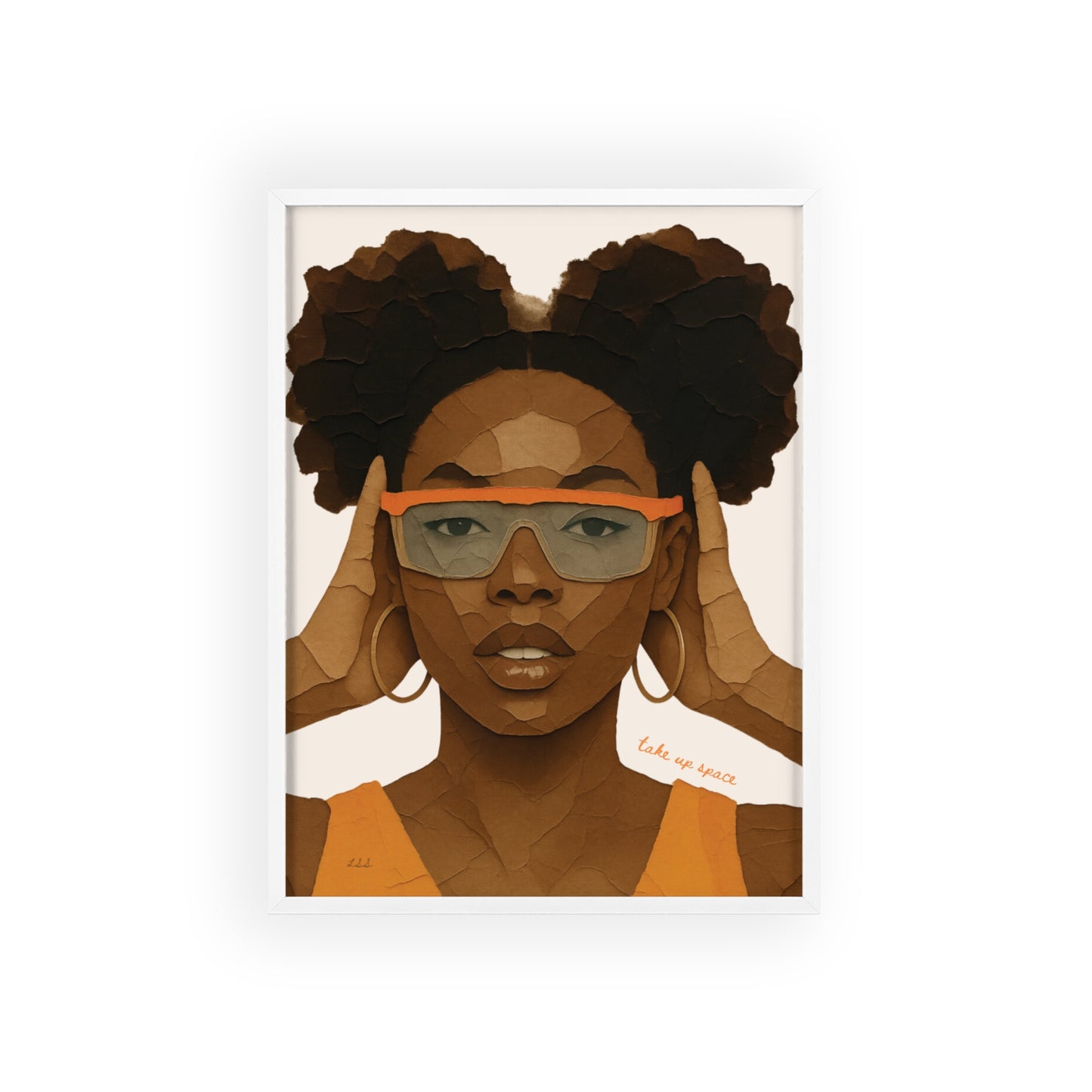 Take Up Space | Framed Wall Art