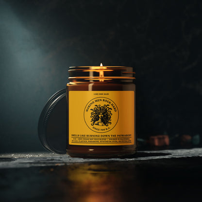 Medusa: Making Men Hard Since 700 B.C. | Non Toxic Soy Wax Scented Candles