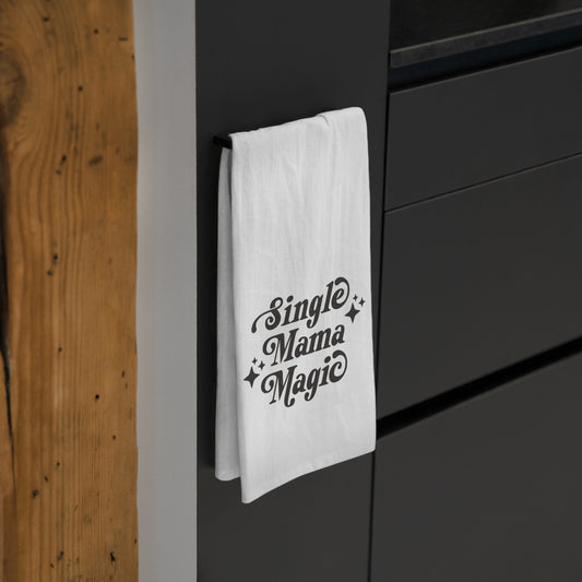 Single Mama Magic | Cotton Tea Towel