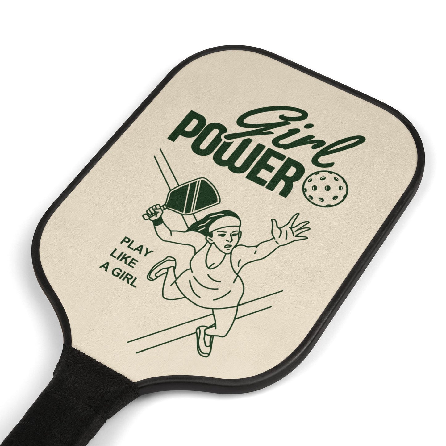 Girl Power - Play Like a Girl | Pickleball Set