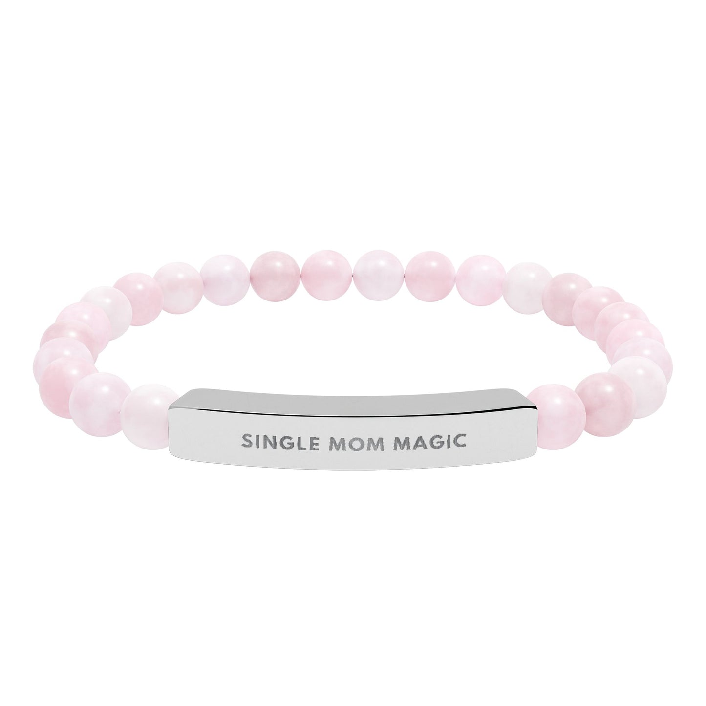 Single Mom Magic | 18K Gold-Plated Chakra Stone Bracelet