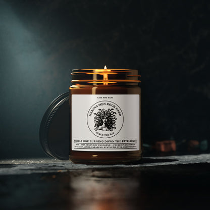 Medusa: Making Men Hard Since 700 B.C. | Non Toxic Soy Wax Scented Candles