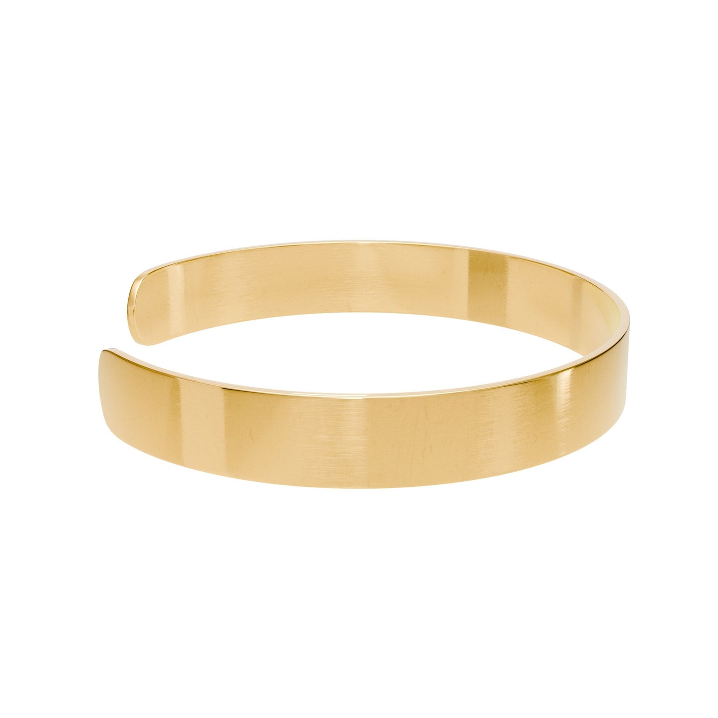 “She Believed She Could, So She Did” 18K Gold-Plated Cuff Bracelet | Secret Inspirational Message for Strong Women