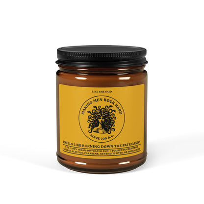 Medusa: Making Men Hard Since 700 B.C. | Non Toxic Soy Wax Scented Candles