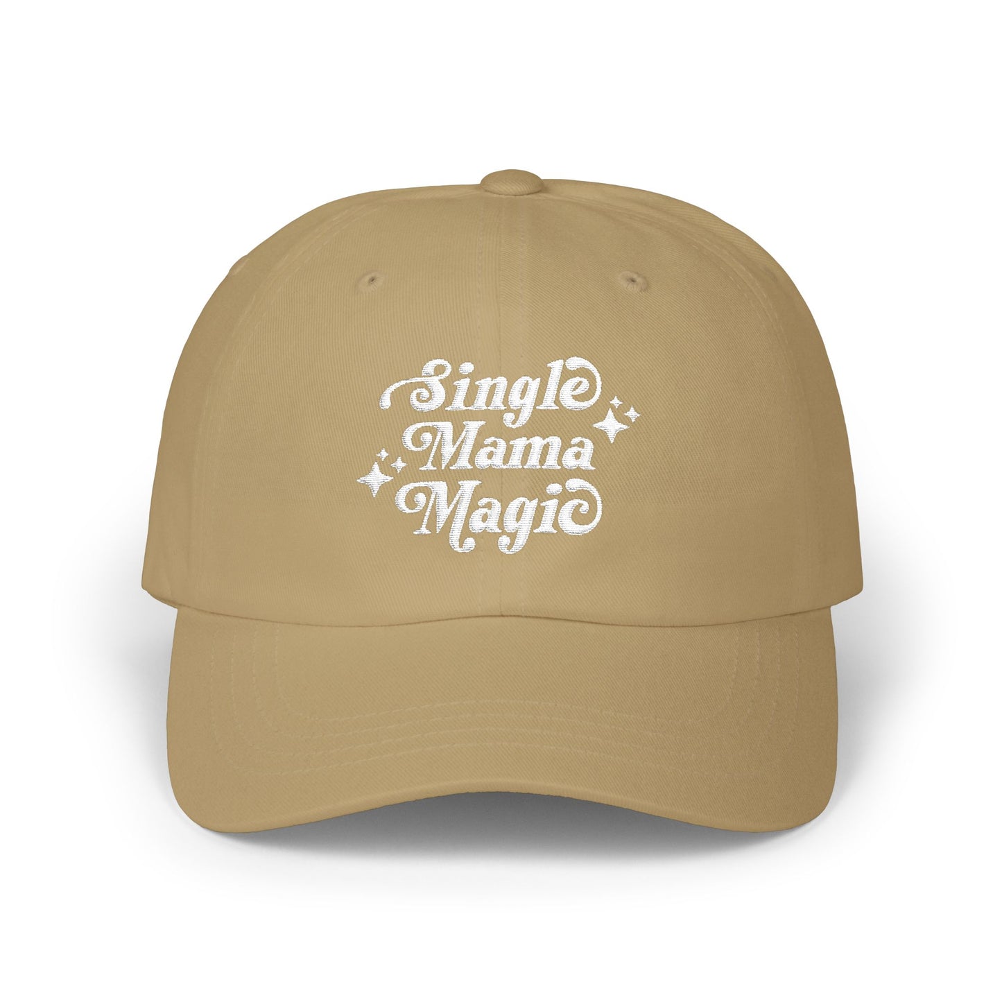 Single Mama Magic | Embroidered Hat