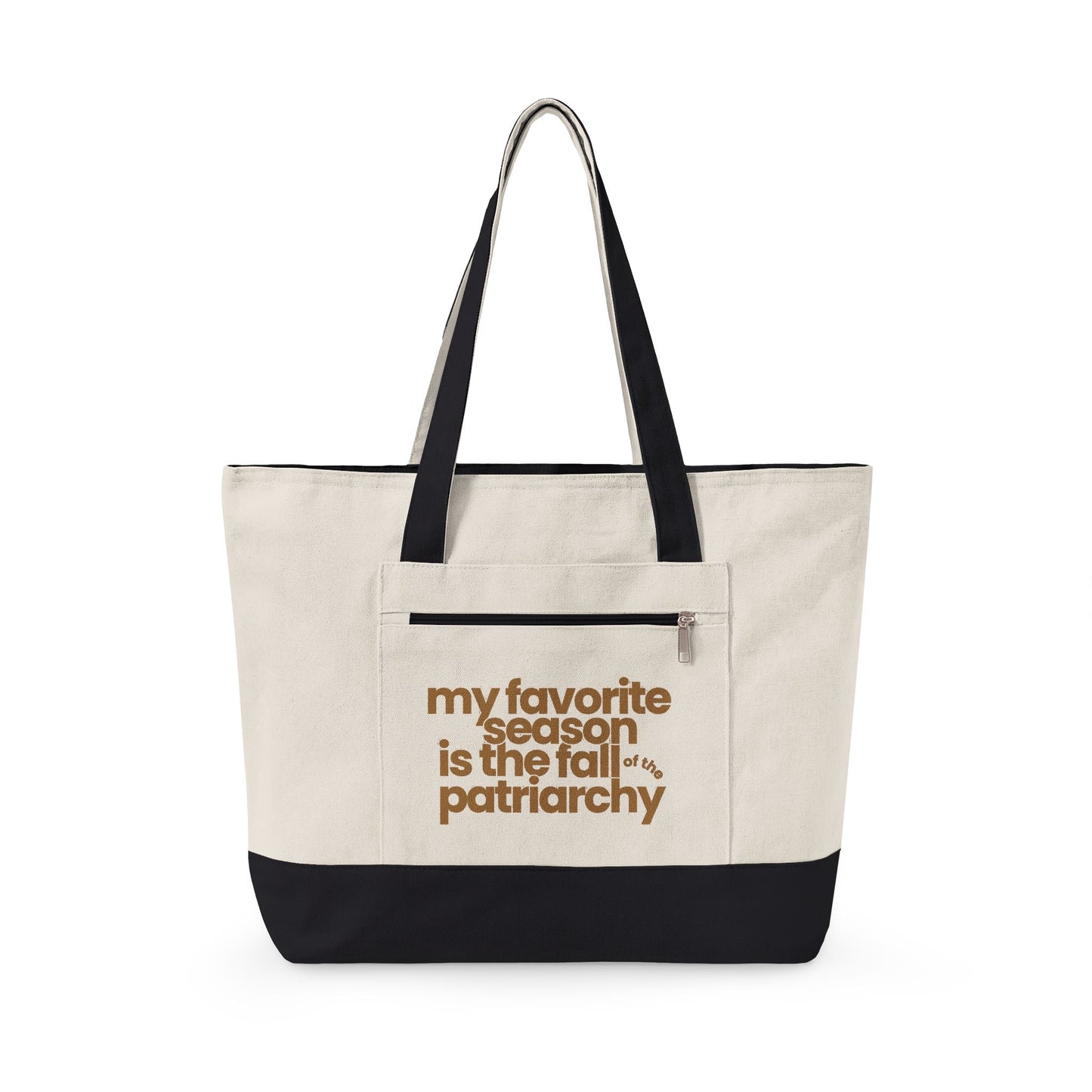 Fall of the Patriarchy | Canvas Tote Bag