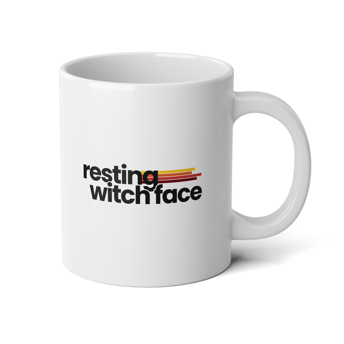 Resting Witch Face | 20 Oz Mug