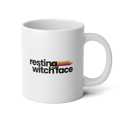 Resting Witch Face | 20 Oz Mug