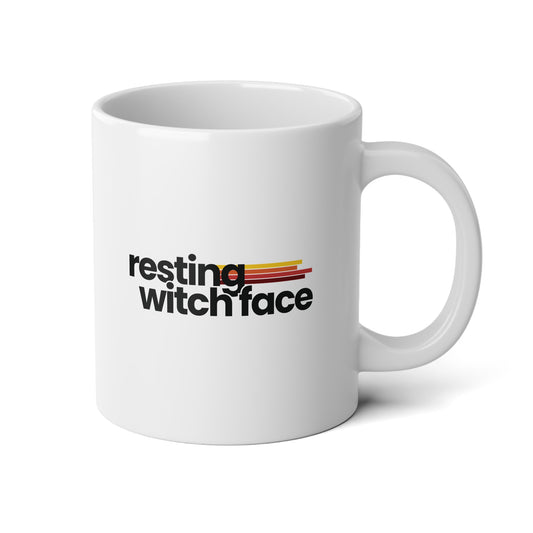 Resting Witch Face | 20 Oz Mug