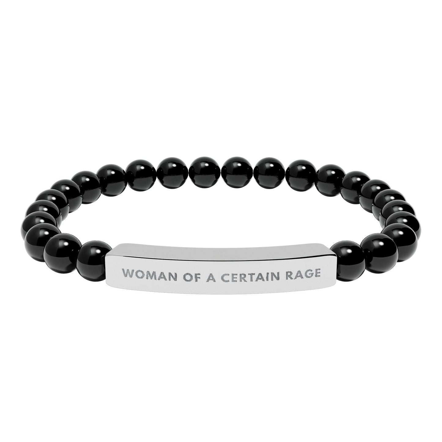 Woman Of A Certain Rage | 18K Gold-Plated Chakra Stone Bracelet
