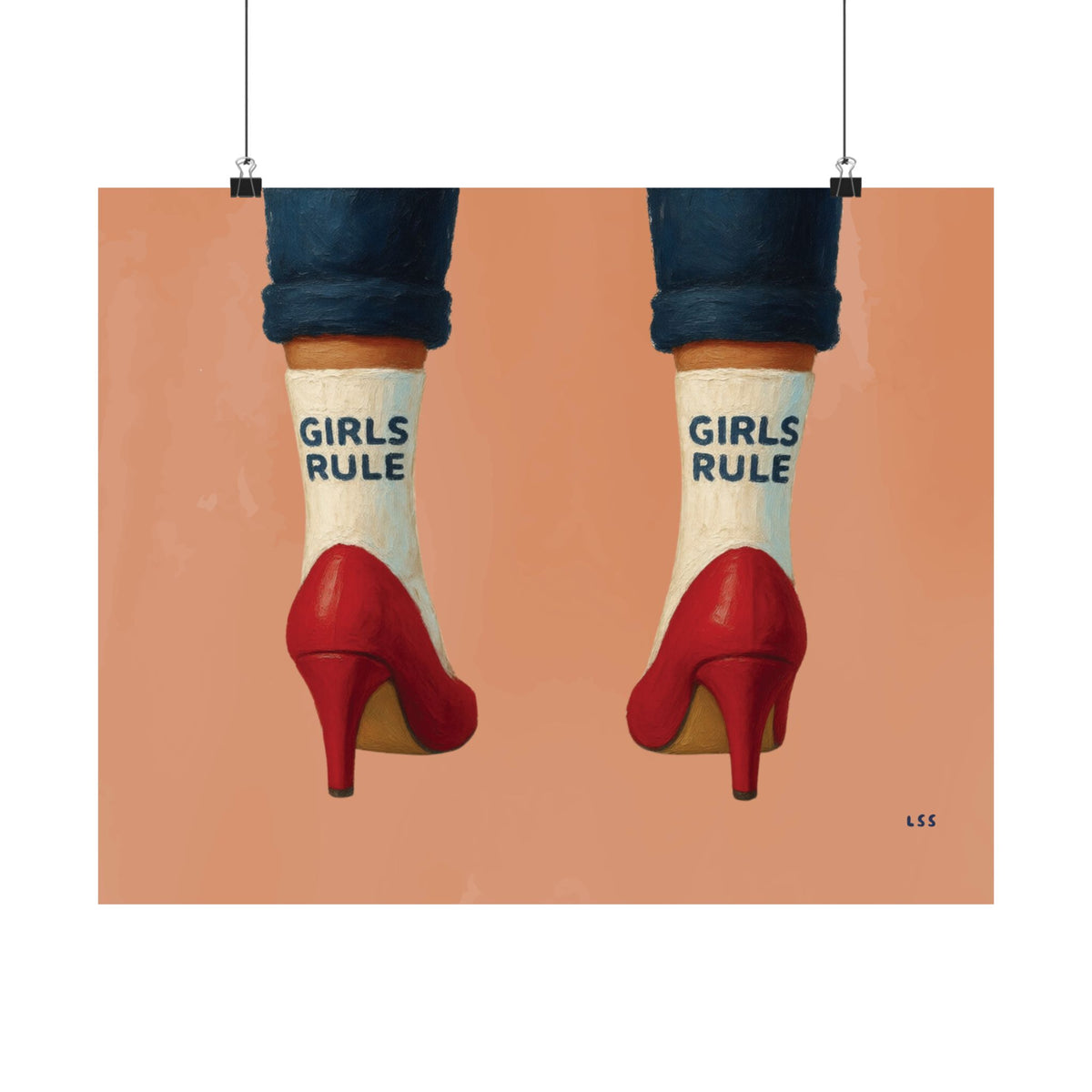 Girls Rule | Wall Art