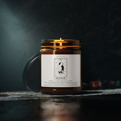 The Lovers Tarot Card | Non Toxic Soy Wax Scented Candles