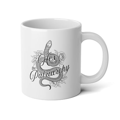 Hex the Patriarchy | 20 Oz Mug