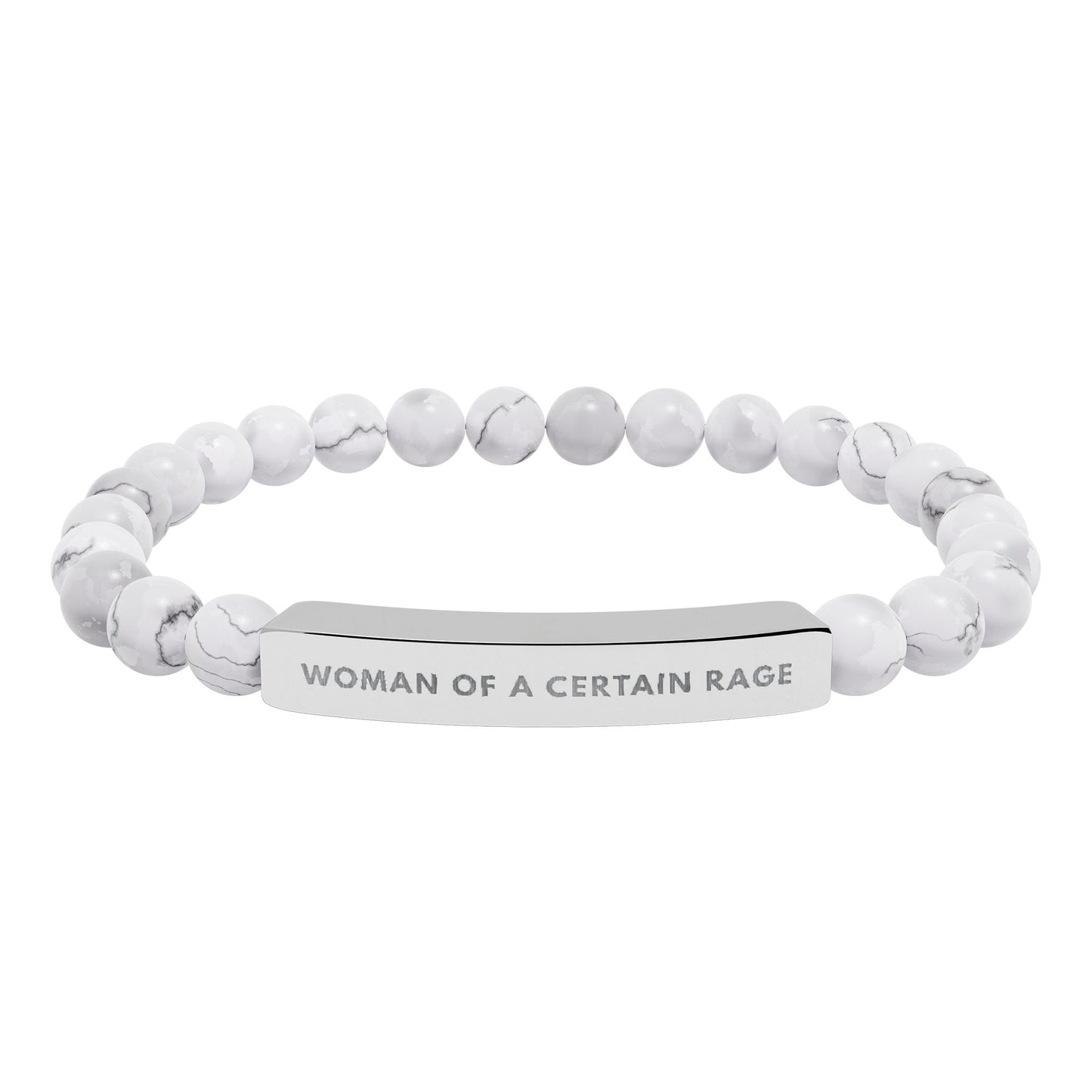 Woman Of A Certain Rage | 18K Gold-Plated Chakra Stone Bracelet
