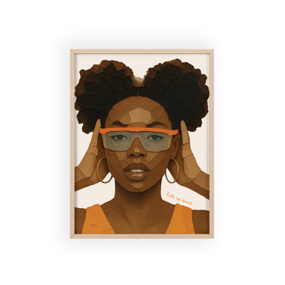 Take Up Space | Framed Wall Art