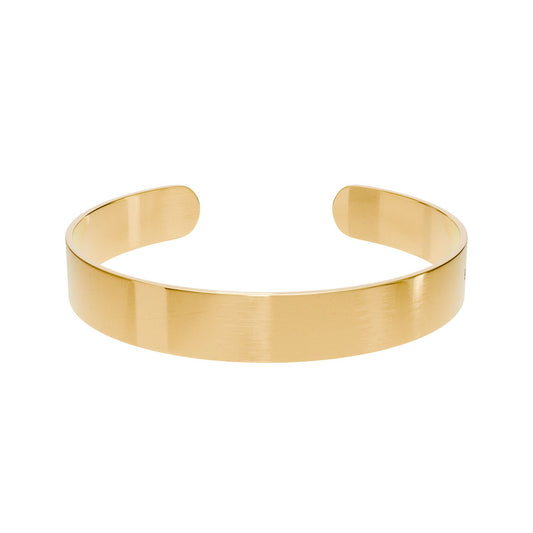 “She Believed She Could, So She Did” 18K Gold-Plated Cuff Bracelet | Secret Inspirational Message for Strong Women