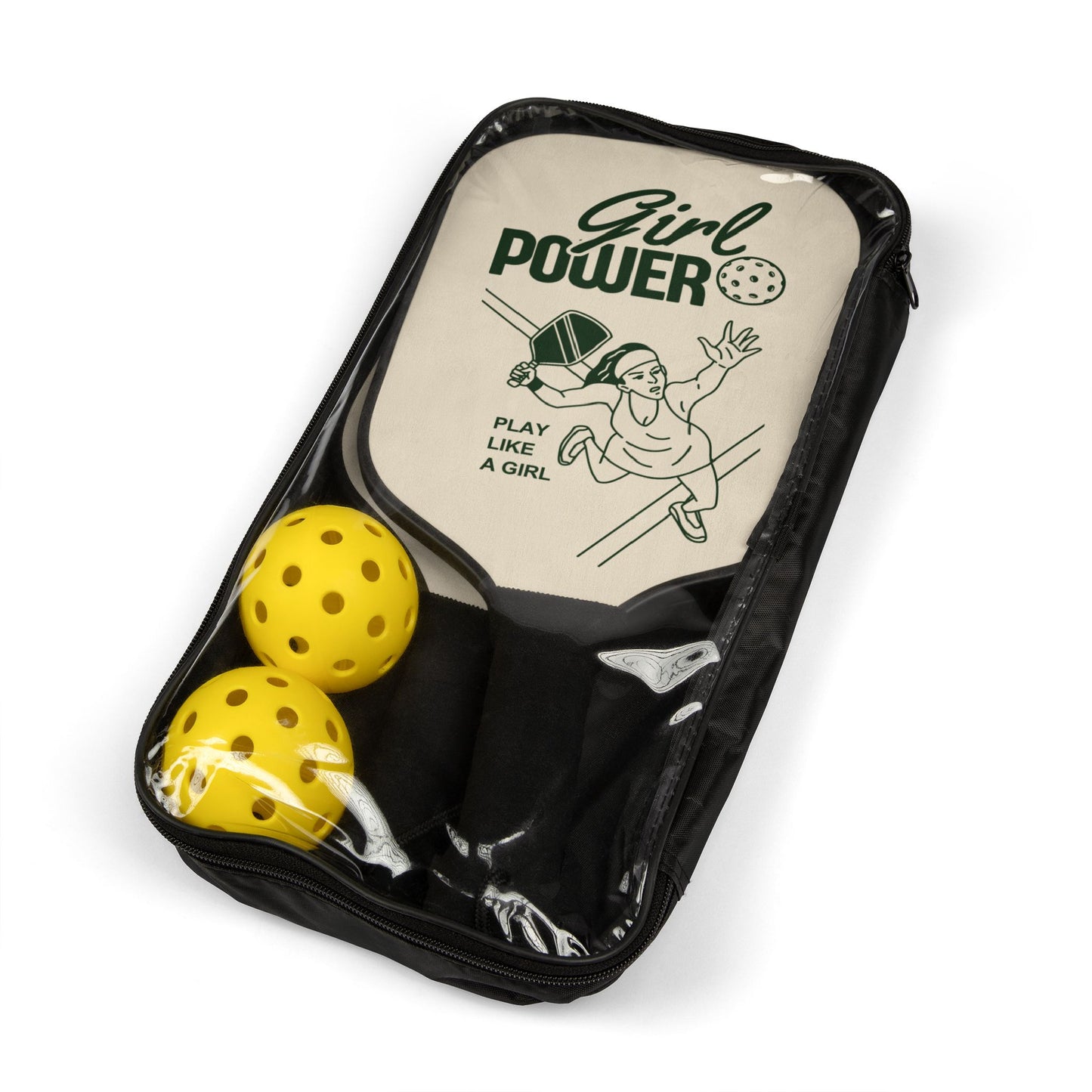 Girl Power - Play Like a Girl | Pickleball Set