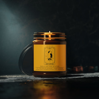 The Lovers Tarot Card | Non Toxic Soy Wax Scented Candles