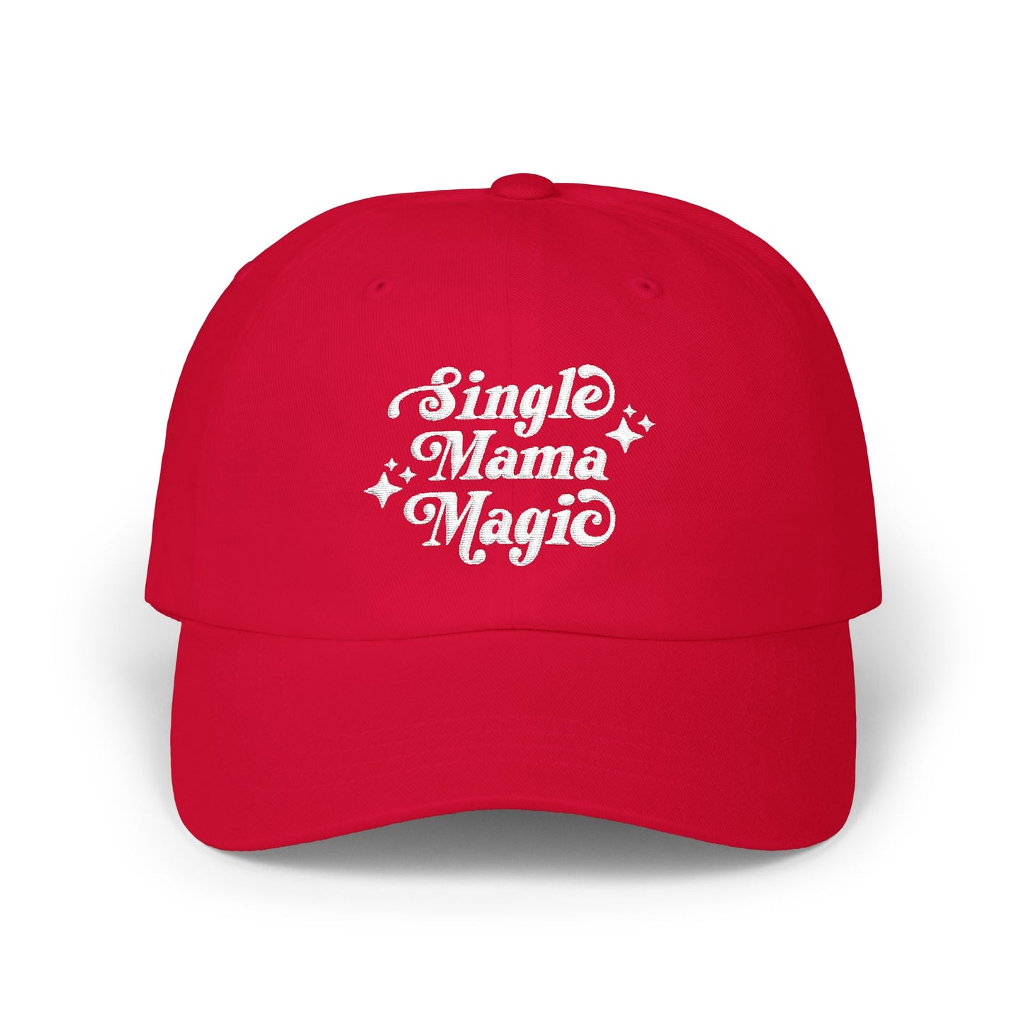 Single Mama Magic | Embroidered Hat