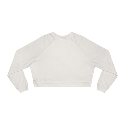 If I'm Too Much, Go Find Less Mermaid | Cropped Fleece Pullover