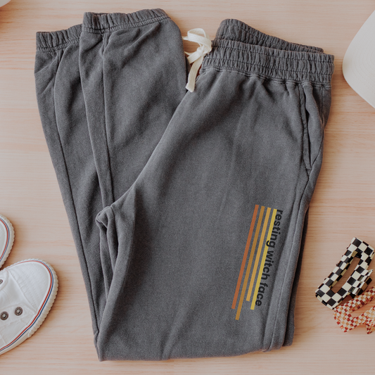 Resting Witch Face | Cotton Joggers