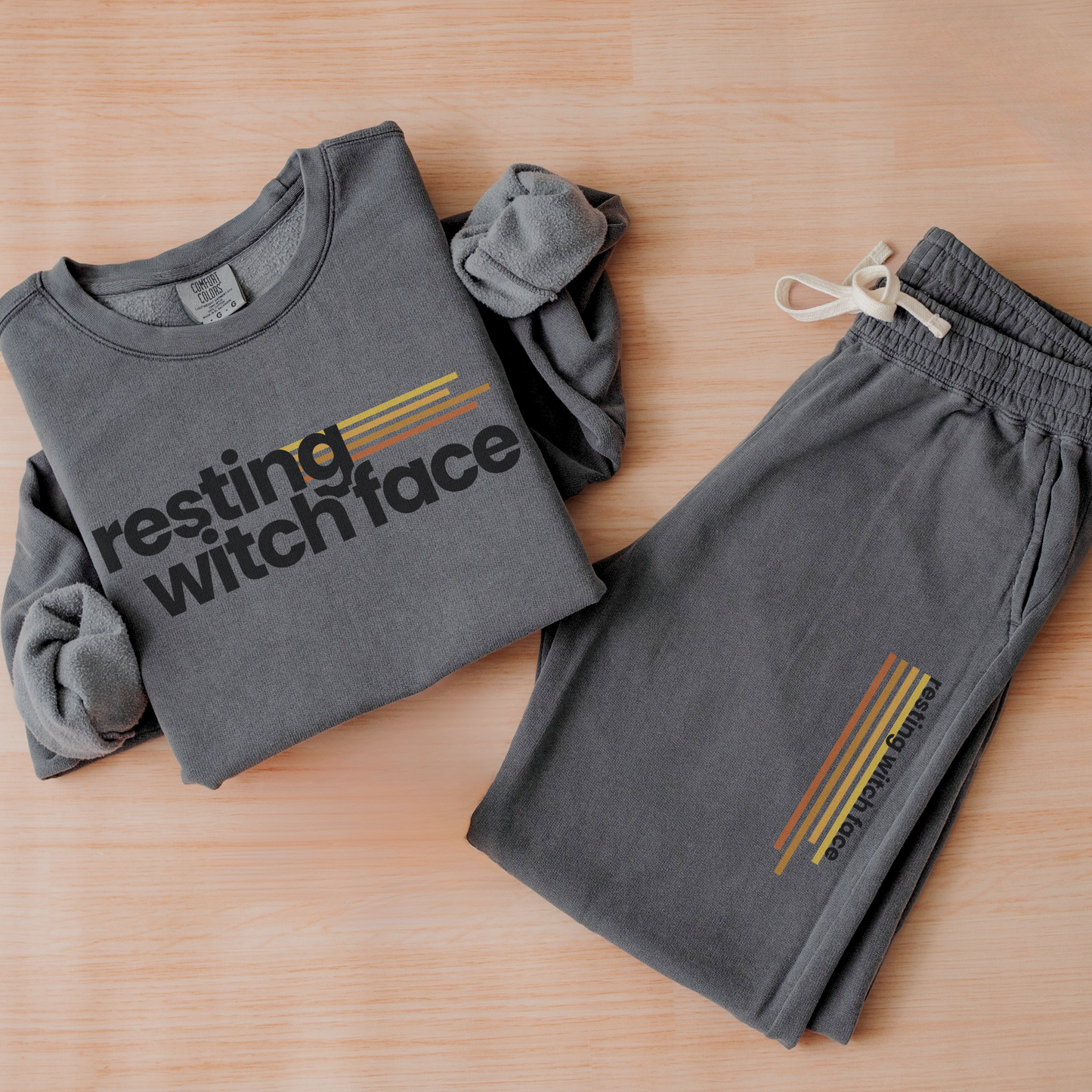 Resting Witch Face | Cotton Joggers