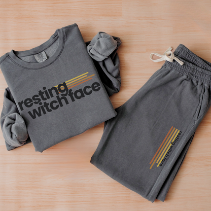 Resting Witch Face | Cotton Joggers