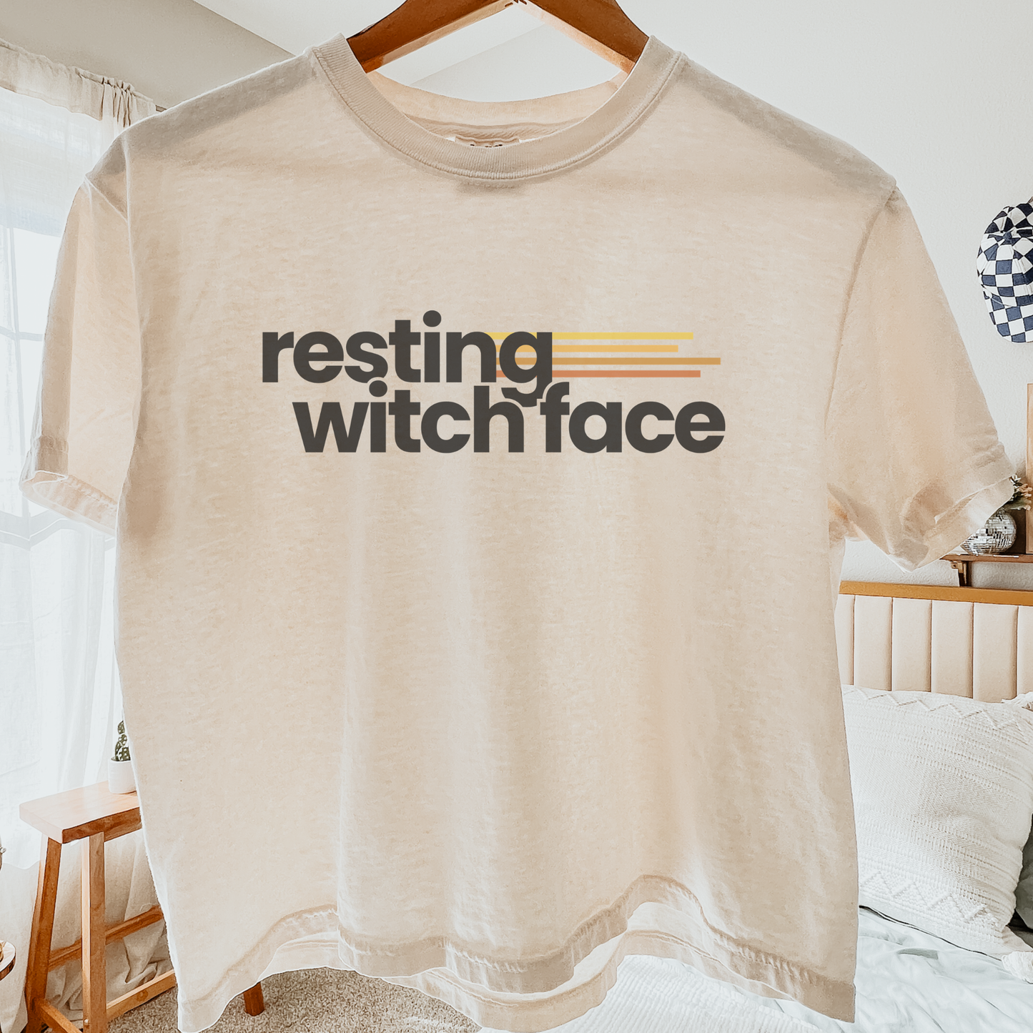 Resting Witch Face | Mid-Length Crop Top