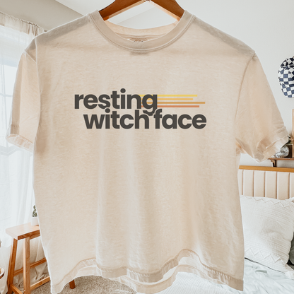 Resting Witch Face | Mid-Length Crop Top
