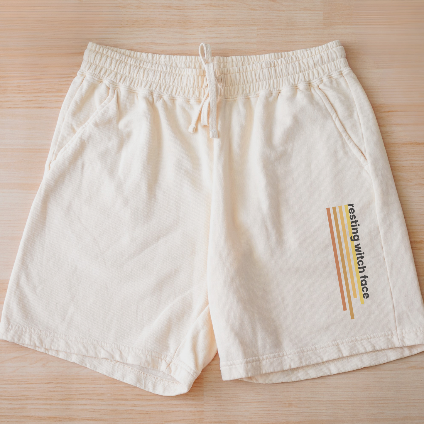 Resting Witch Face | Cotton Shorts