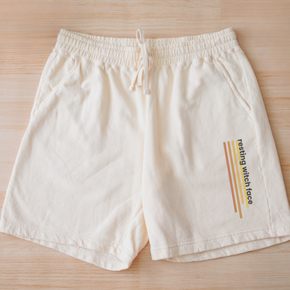 Resting Witch Face | Cotton Shorts