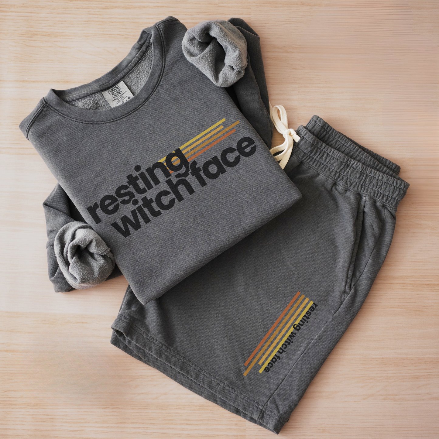 Resting Witch Face | Cotton Shorts