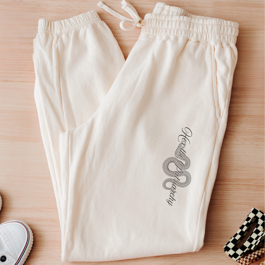 Hex the Patriarchy | Cotton Joggers