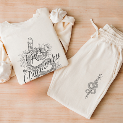 Hex the Patriarchy | Cotton Joggers