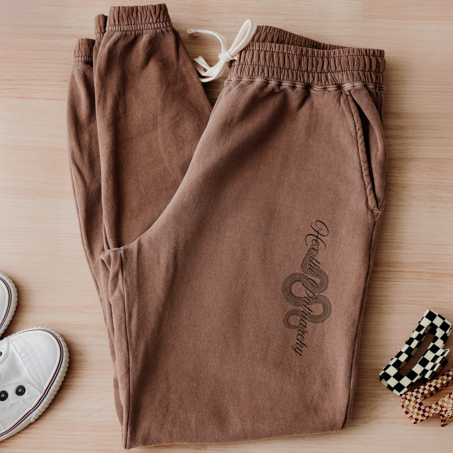Hex the Patriarchy | Cotton Joggers