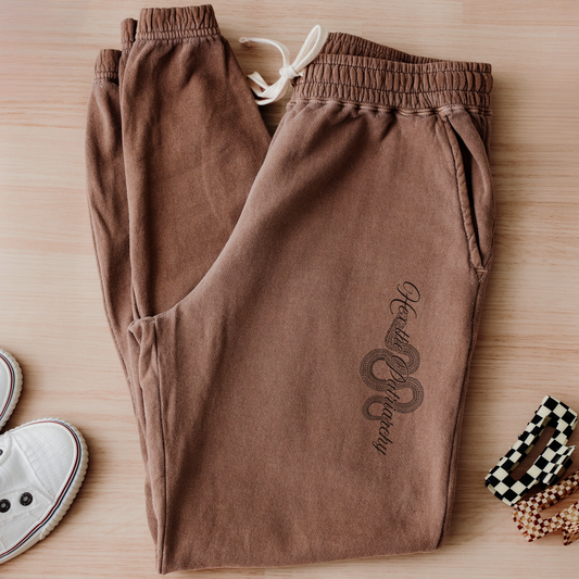 Hex the Patriarchy | Cotton Joggers