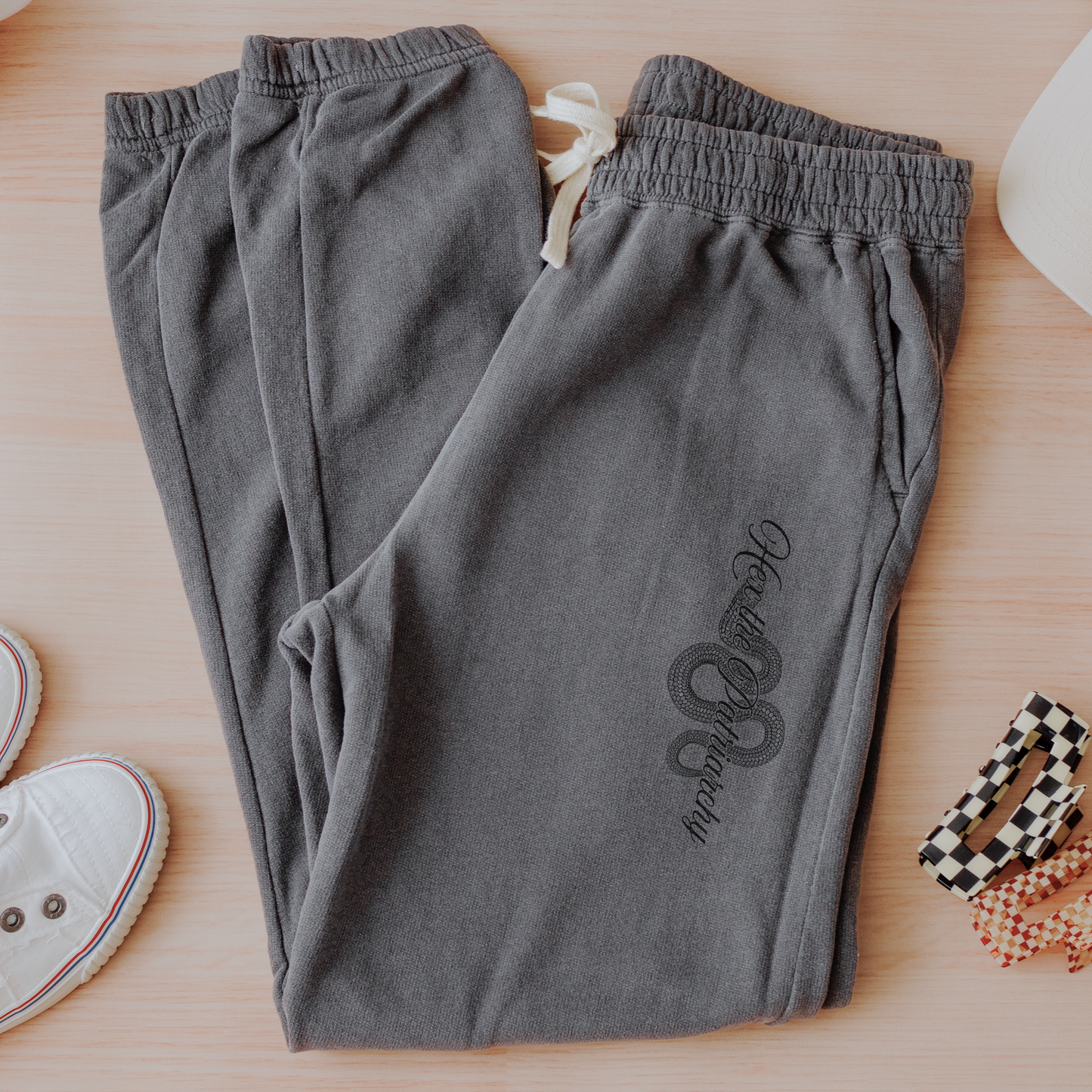 Hex the Patriarchy | Cotton Joggers