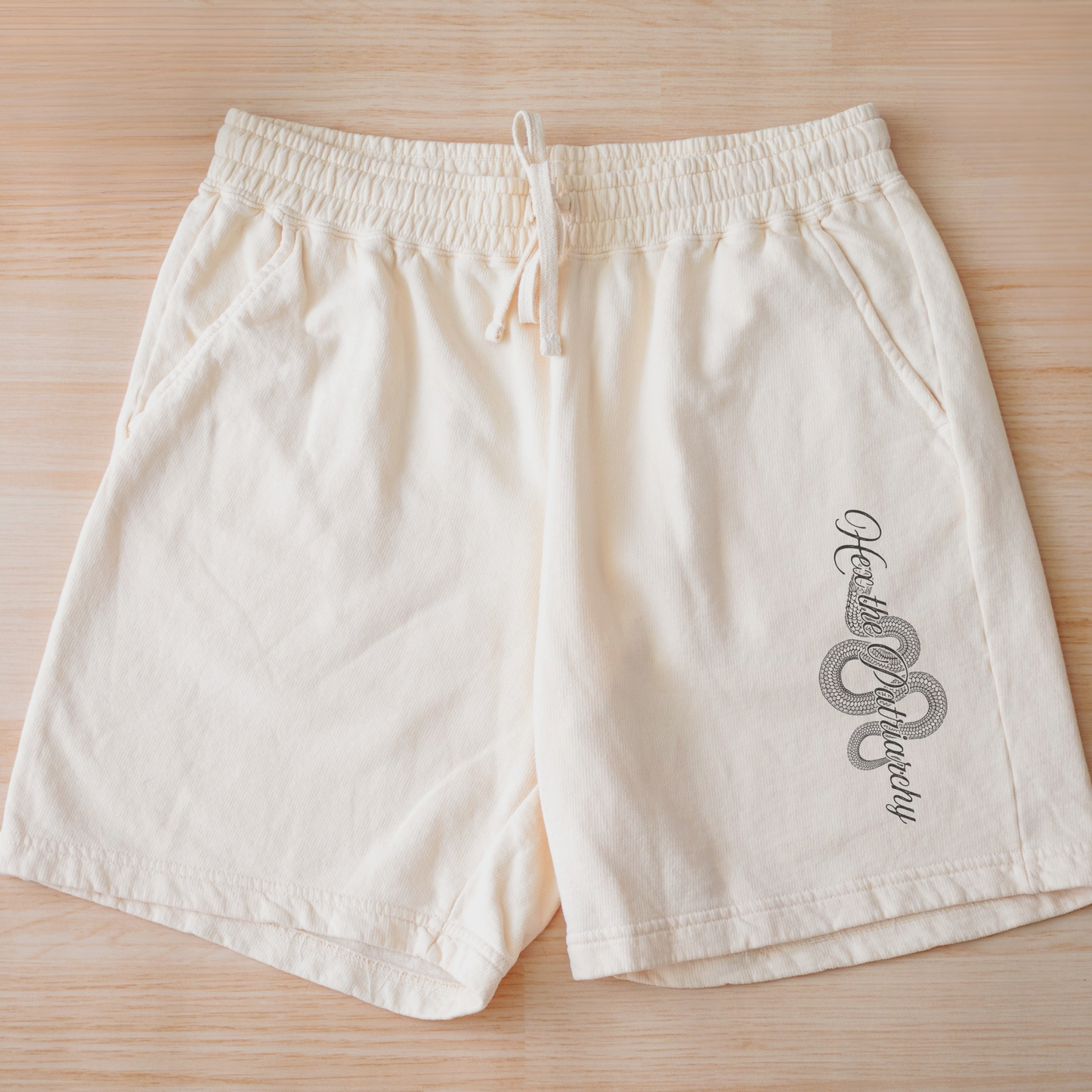 Hex The Patriarchy | Cotton Shorts